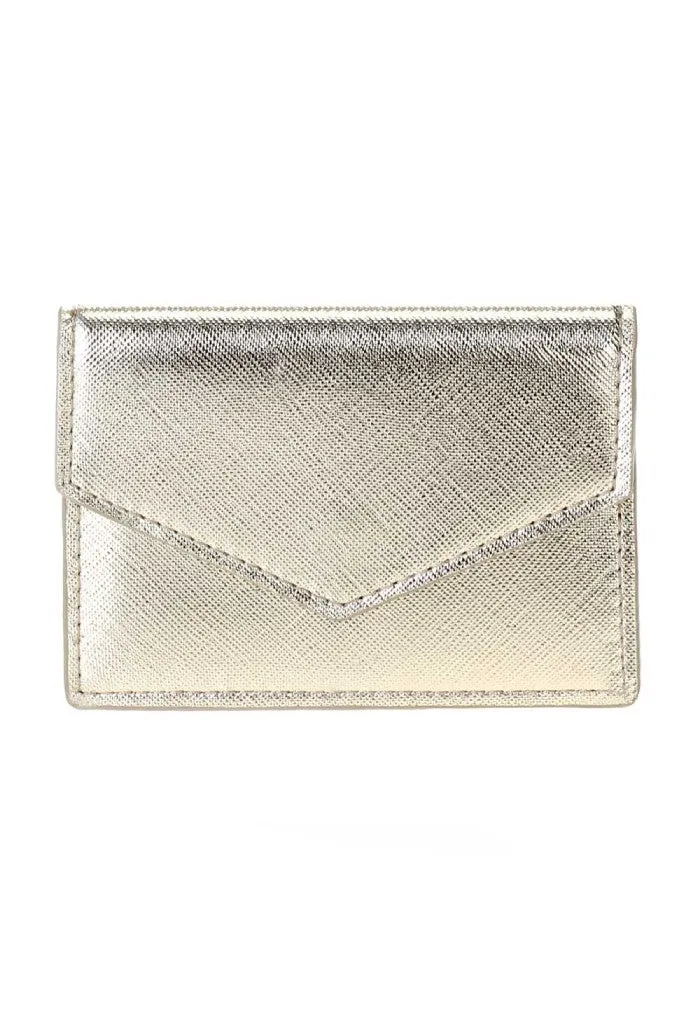 Envelope Cardholder-Gold