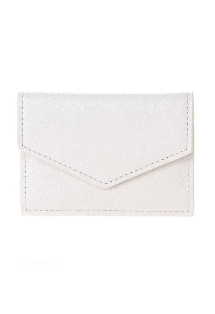 Envelope Cardholder-Ivory