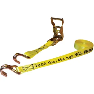 ERICKSON 1" X 25' HEAVY-DUTY RATCHET STRAP 3000LBS