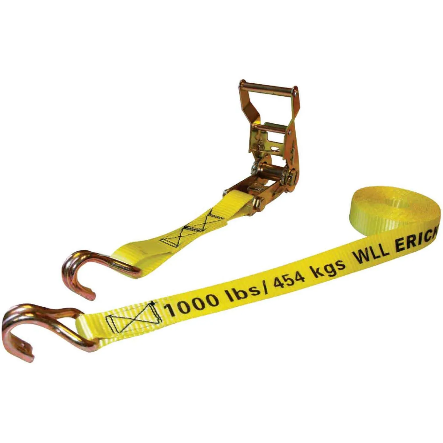 ERICKSON 1" X 25' HEAVY-DUTY RATCHET STRAP 3000LBS