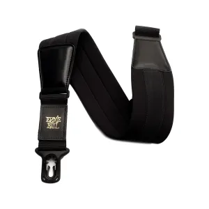 Ernie Ball Comfort Polylock Guitar Strap/Bass Strap, Wide Neoprene