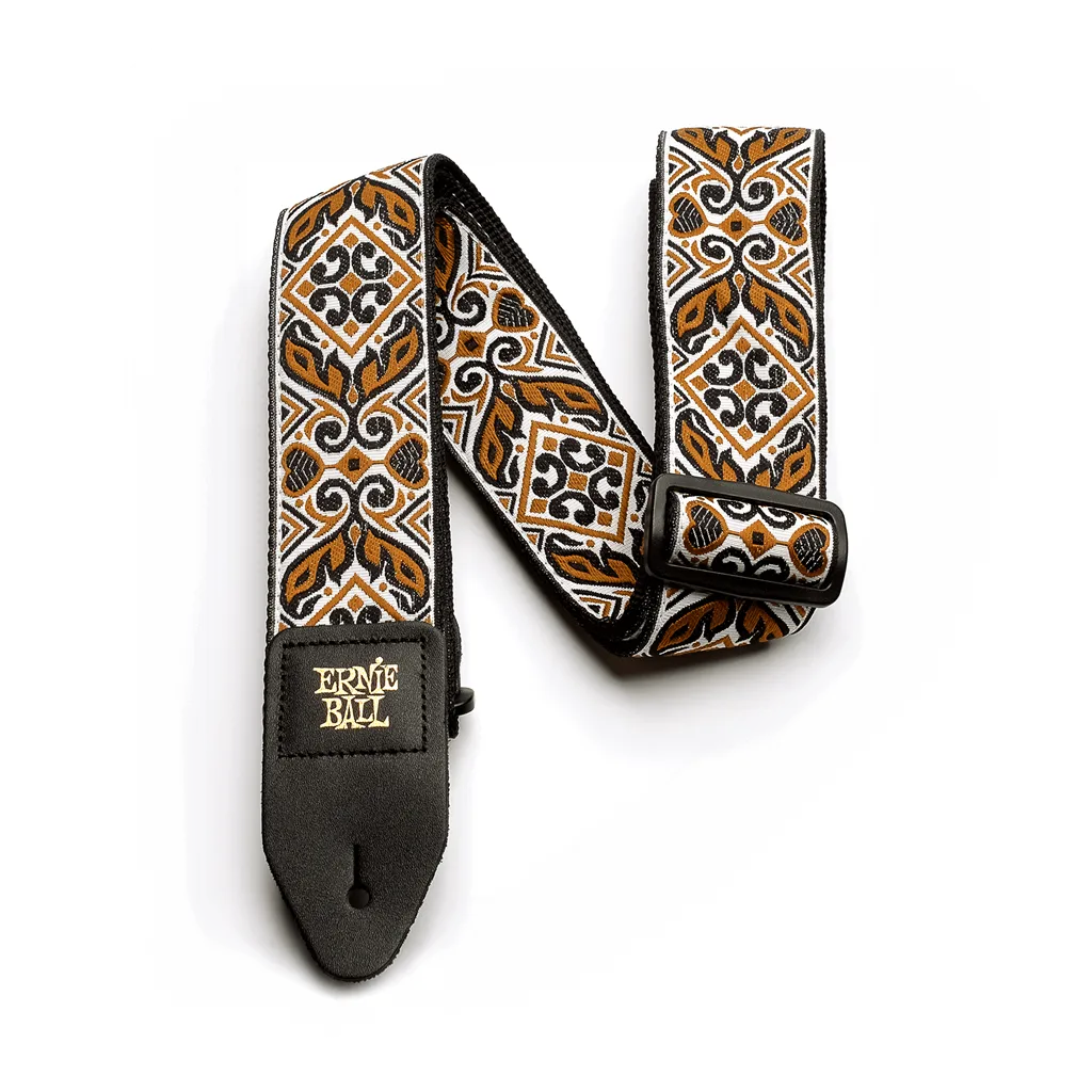 Ernie Ball Jacquard Guitar Strap - Tribal Brown