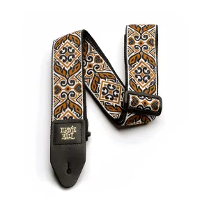 Ernie Ball Jacquard Guitar Strap - Tribal Brown