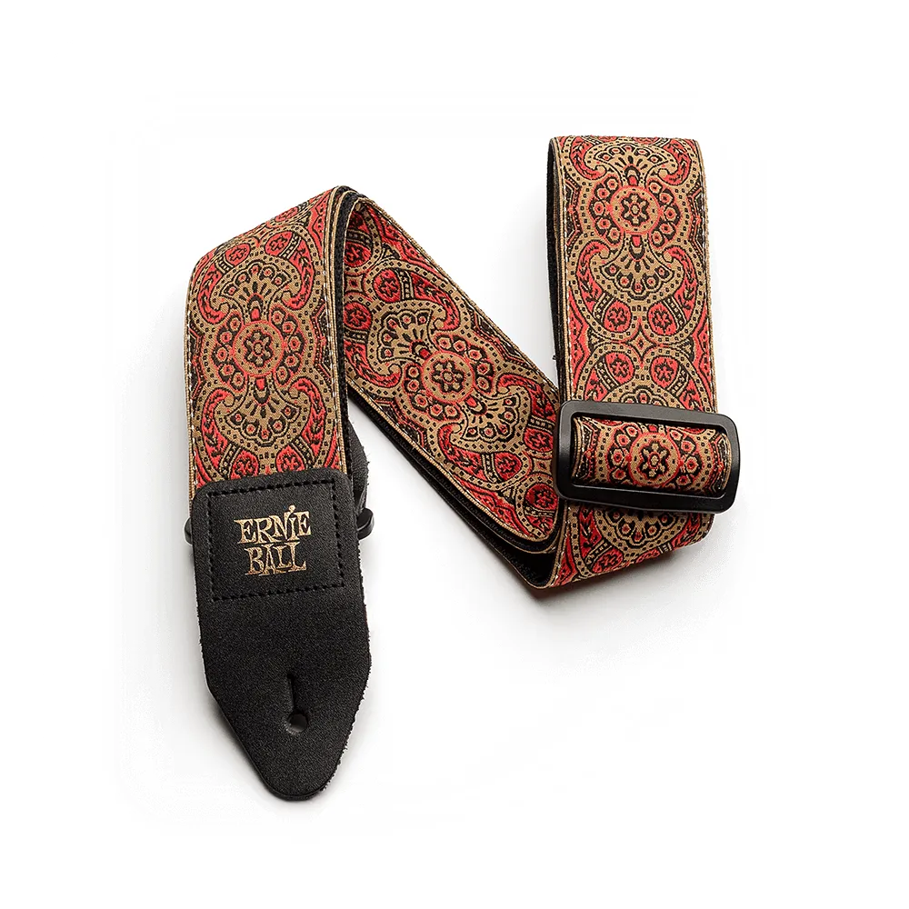 Ernie Ball P04162 Crimson Paisley