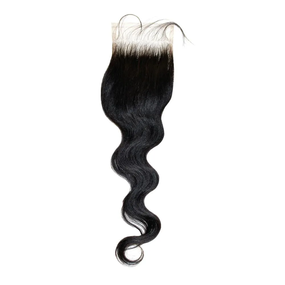 Eve 4×5 HD Swiss Transparent Lace Closure (Body Wave)