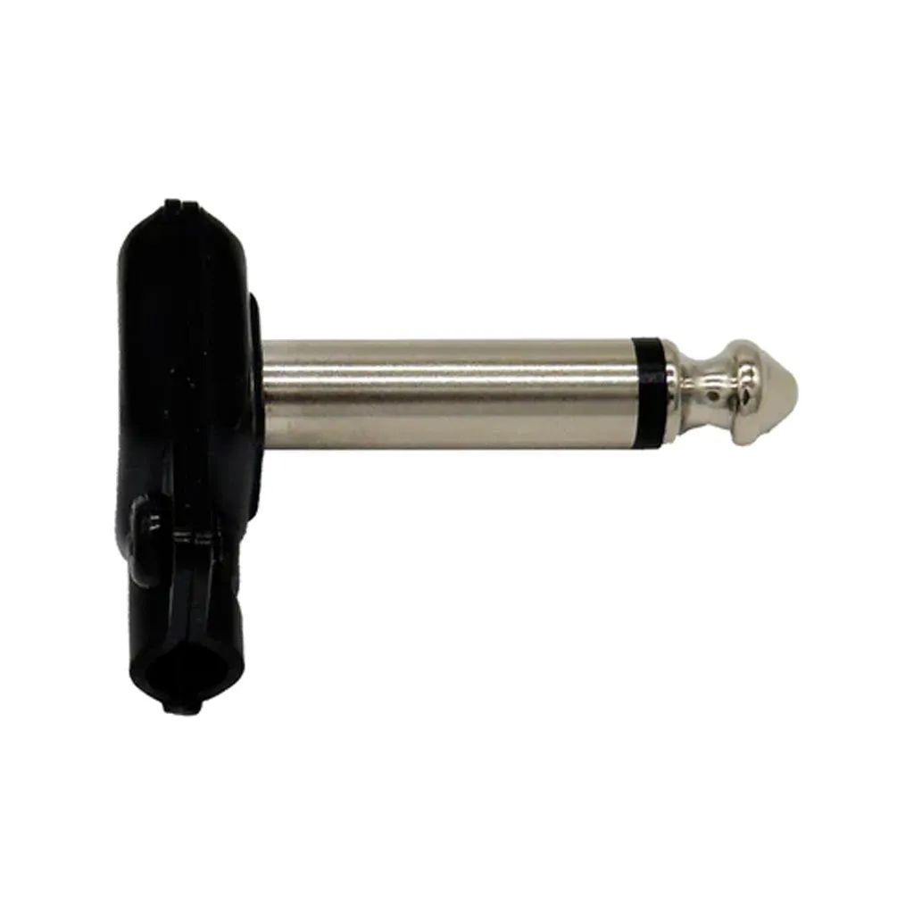 Evidence Audio ESP Soldered Right Angle Plug, Black