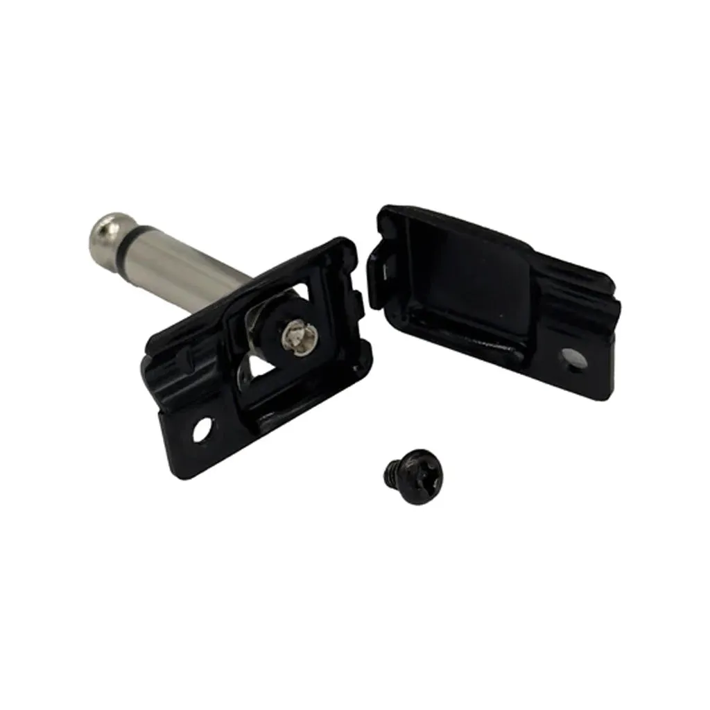 Evidence Audio ESP Soldered Right Angle Plug, Black