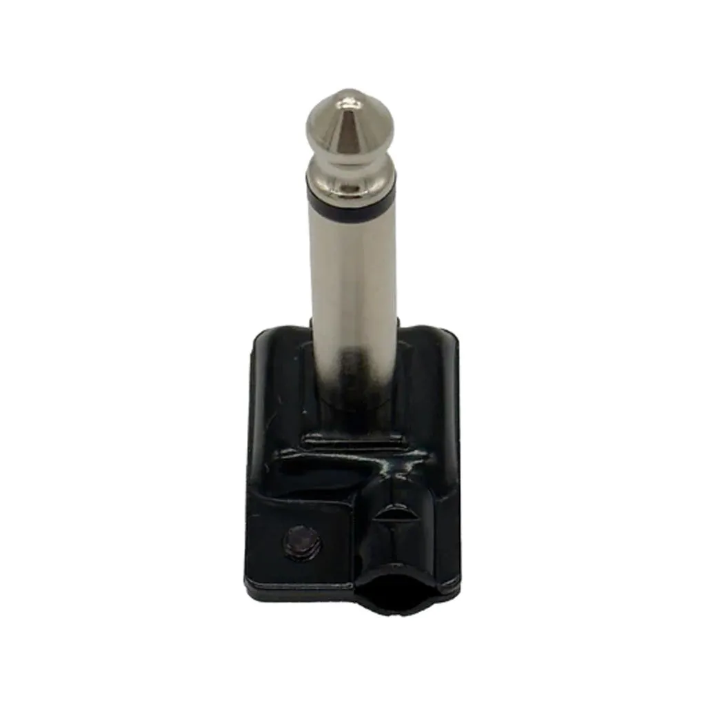 Evidence Audio ESP Soldered Right Angle Plug, Black