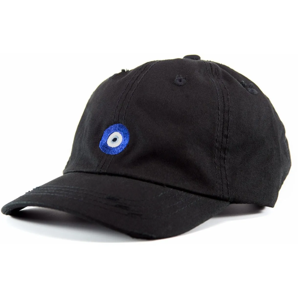 Evil Eye Cap - Black