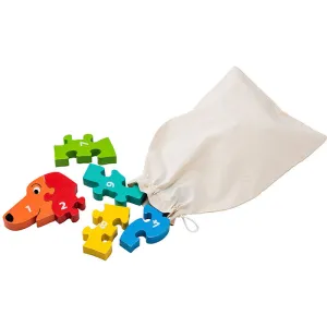 Extra large cotton Drawstring Story storage bag 300 x 450mm
