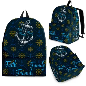 FAITH FAMILY FRIENDS BACKPACK