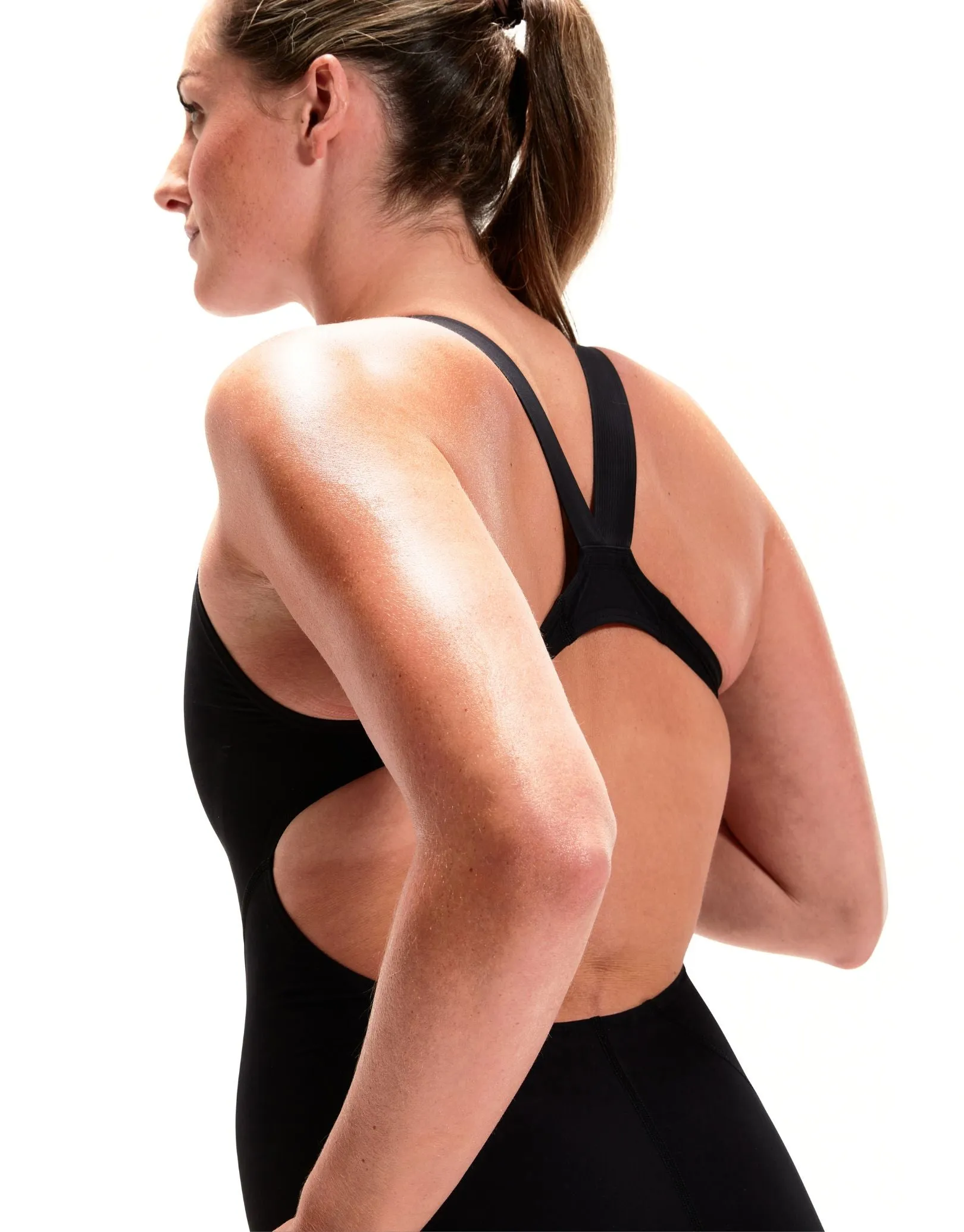 Fastskin LZR Ignite Kneeskin - Black