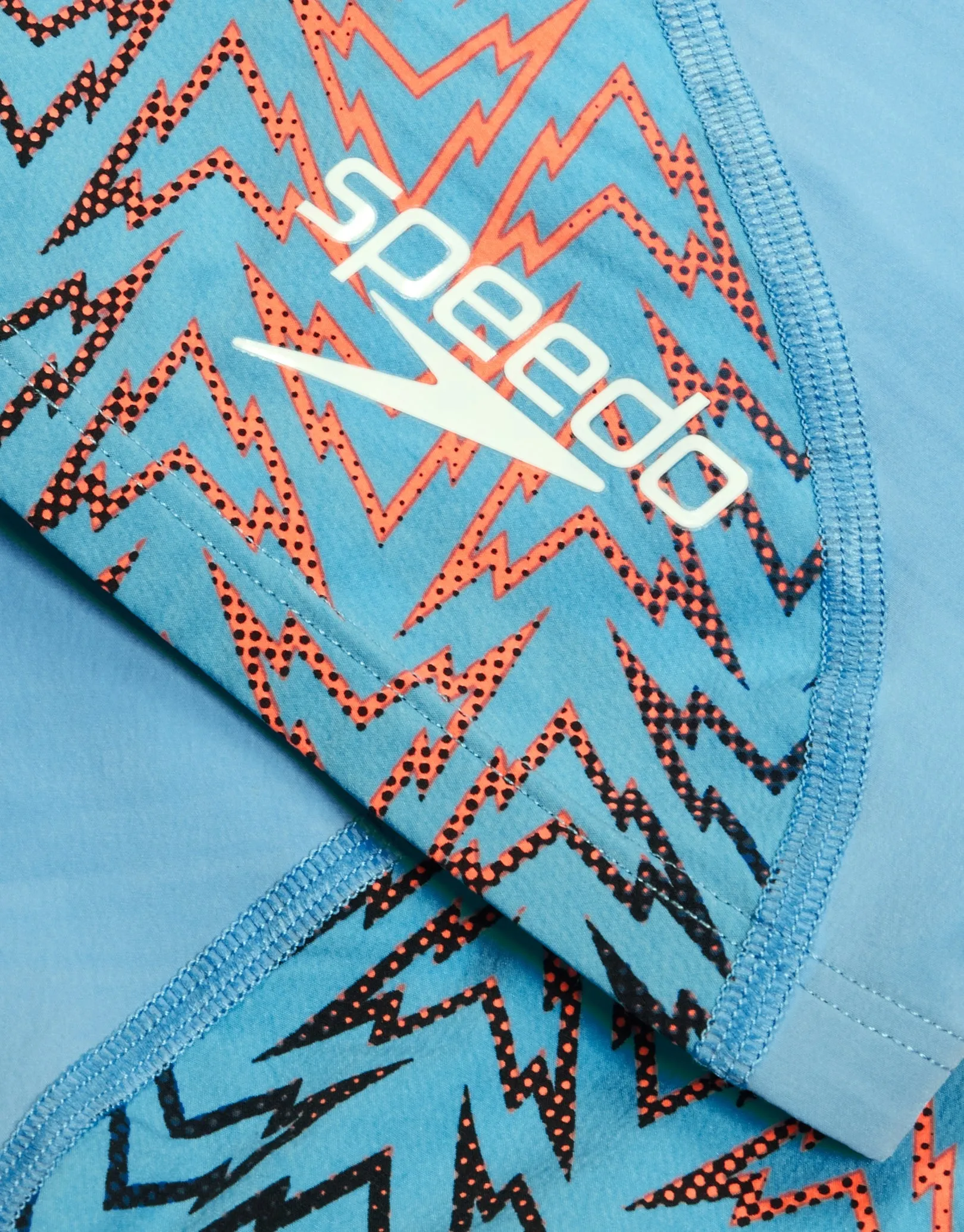 Fastskin LZR Ignite Kneeskin - Limited Edition - Light Blue/Red