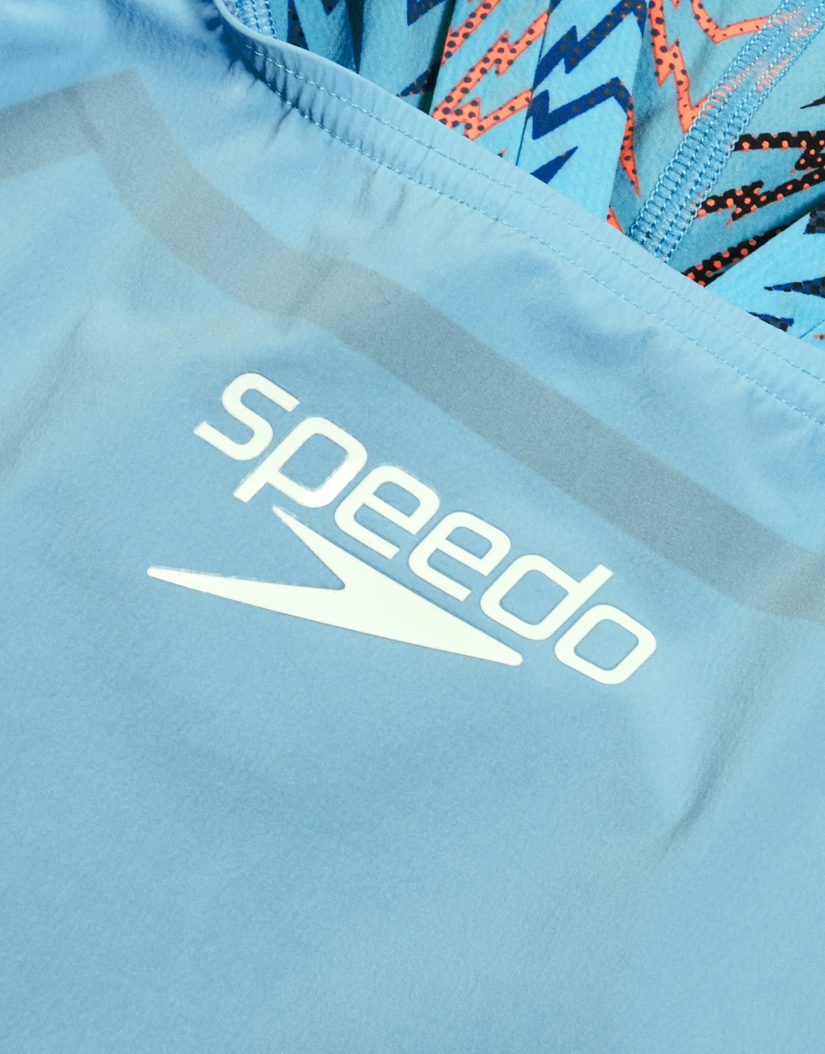 Fastskin LZR Ignite Kneeskin - Limited Edition - Light Blue/Red