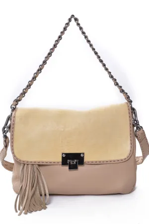 FAY Yellow Beige