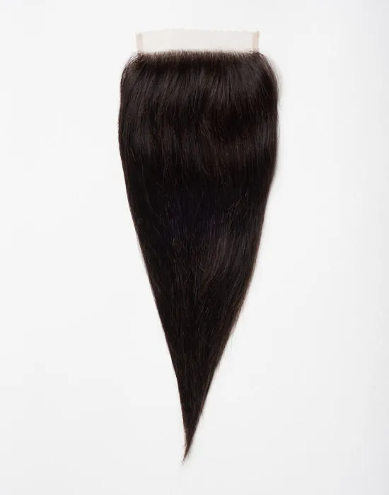 Feme 100% Virgin Brazilian Closure - Straight