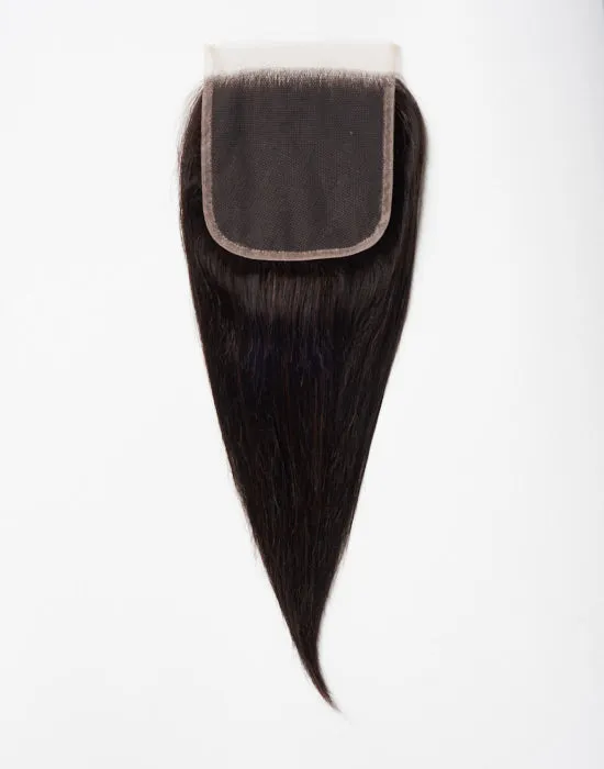 Feme 100% Virgin Brazilian Closure - Straight