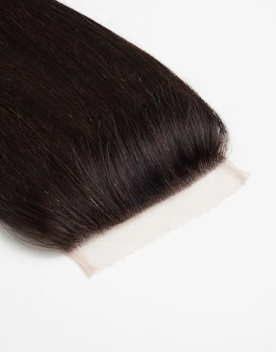 Feme 100% Virgin Brazilian Closure - Straight