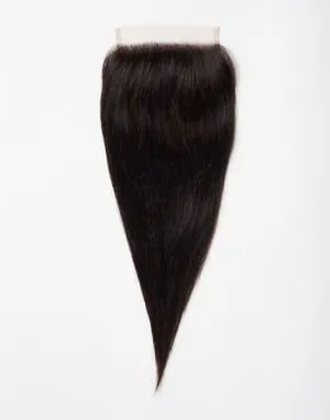 Feme 100% Virgin Brazilian Closure - Straight