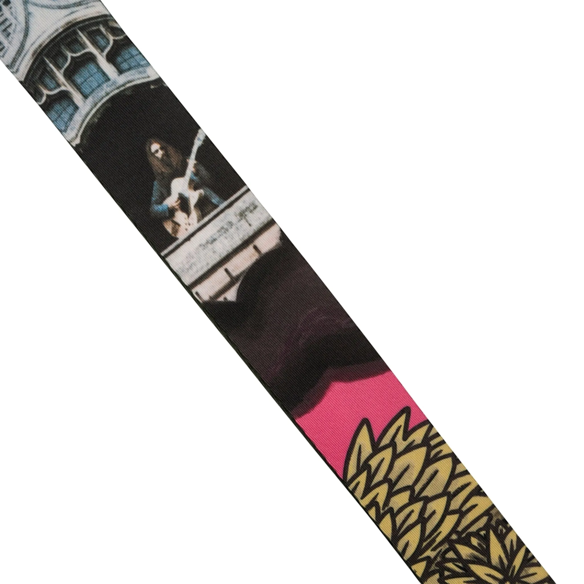 Fender George Harrison All Things Friar Park Guitar Strap