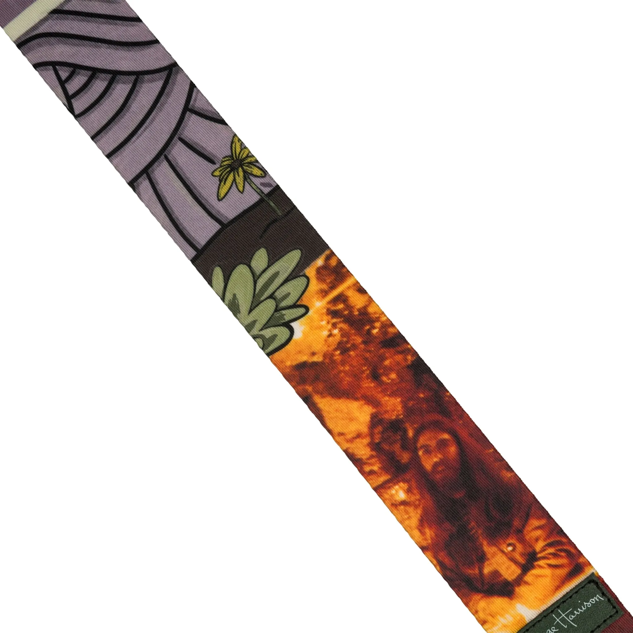 Fender George Harrison All Things Friar Park Guitar Strap