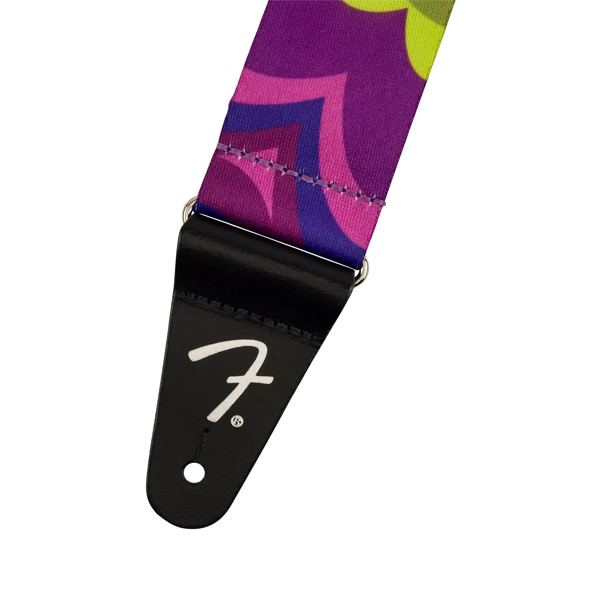 Fender J Mascis Guitar Strap, Magenta Flower