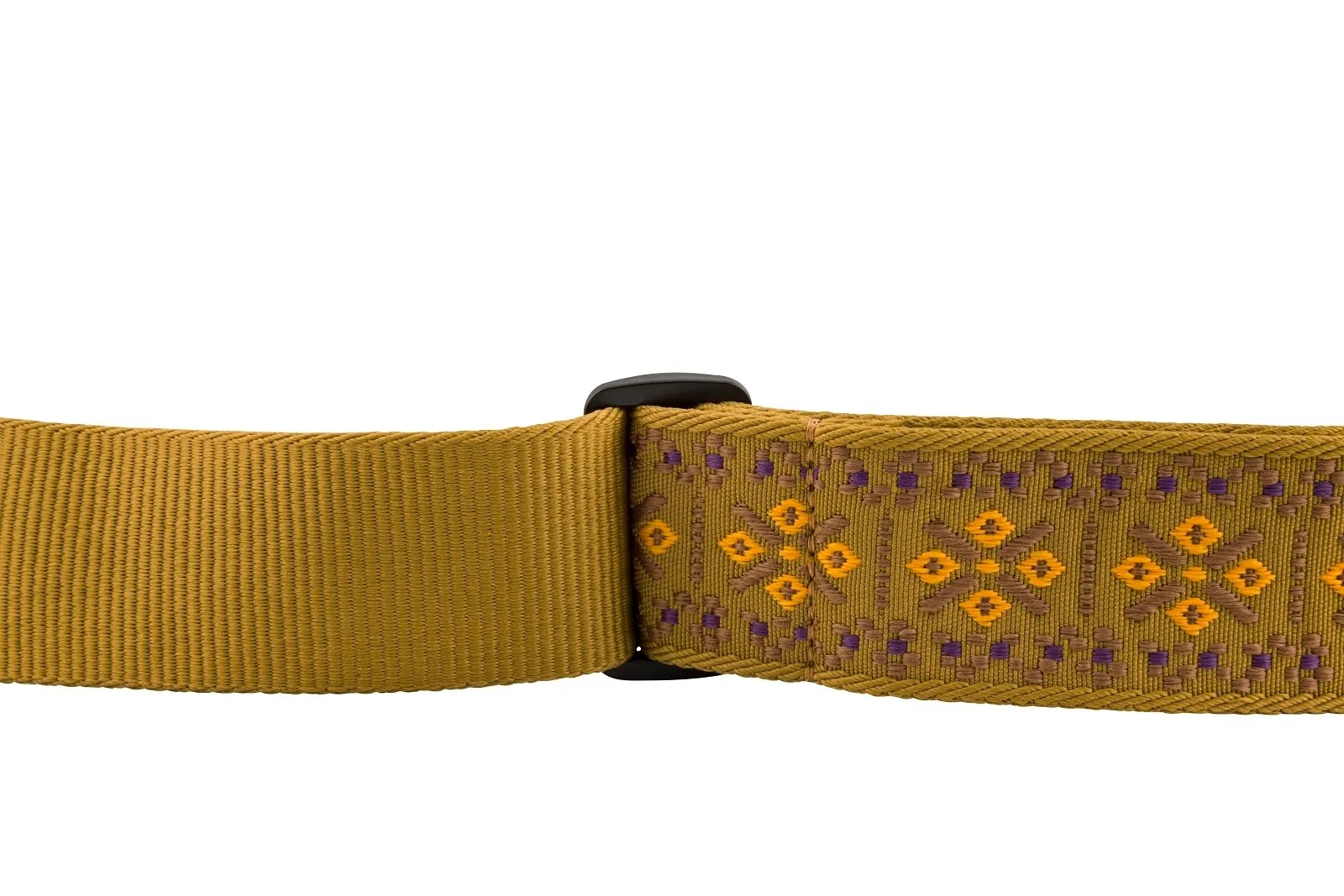 Fender Pasadena Woven Lattice Tan Guitar Strap