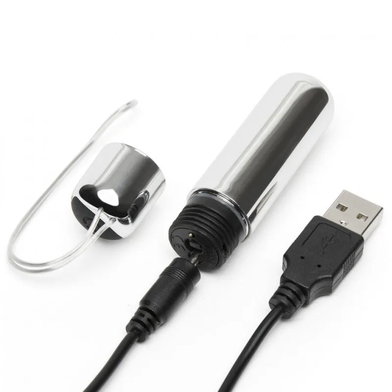 Fifty Shades of Grey Relentless Vibrations Remote Bullet Vibrator