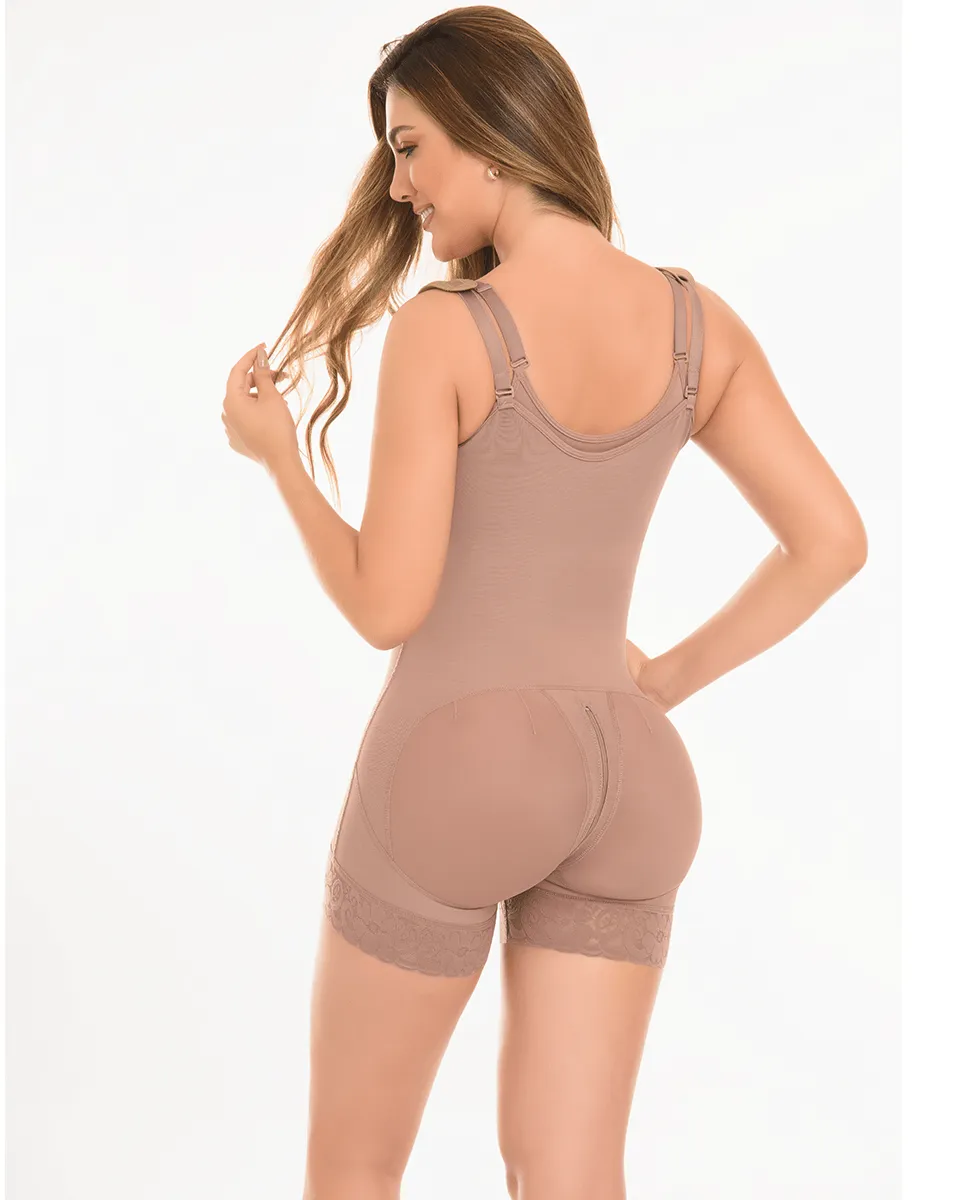 Final Sale Clearance Delie Fajas High Compression 360 Girdle Hip Hugger With Straps And Braless