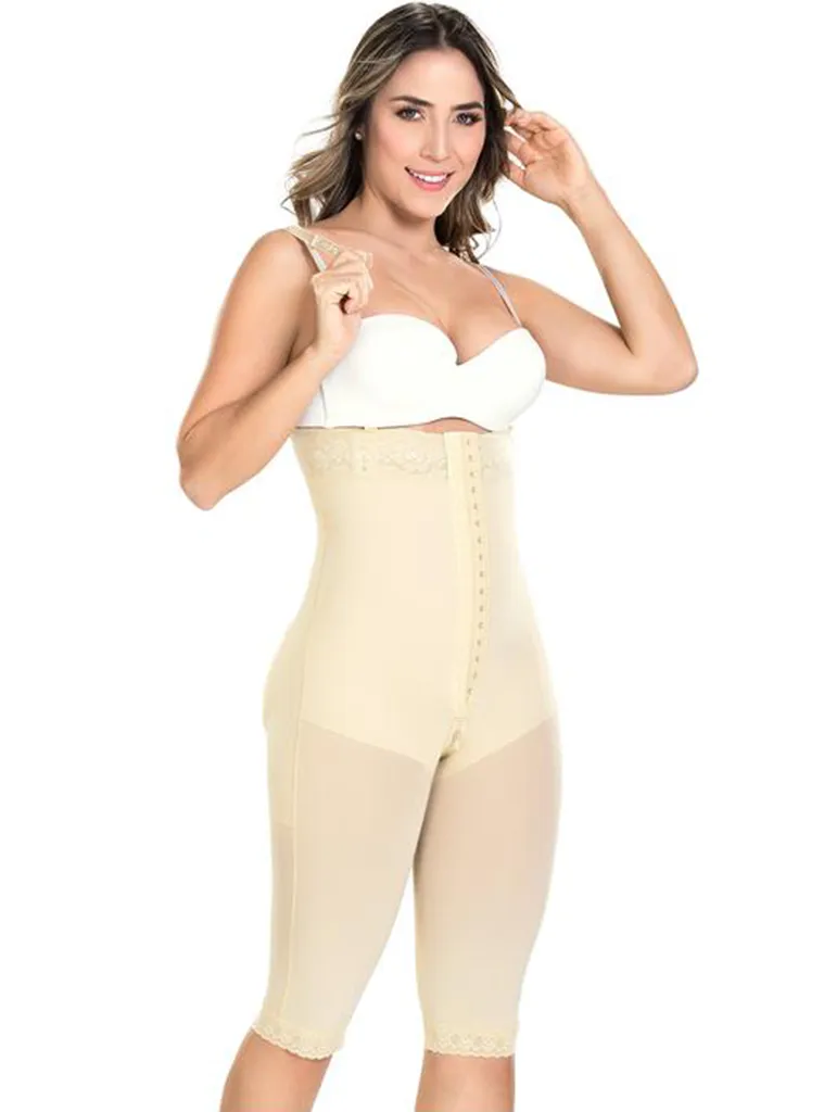 Final Sale Clearance Fajas M & D Colombian Strapless Butt Lifting Tummy Control Shapewear