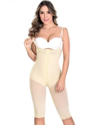 Final Sale Clearance Fajas M & D Colombian Strapless Butt Lifting Tummy Control Shapewear
