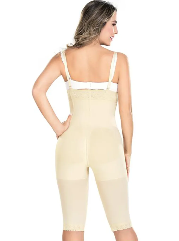 Final Sale Clearance Fajas M & D Colombian Strapless Butt Lifting Tummy Control Shapewear