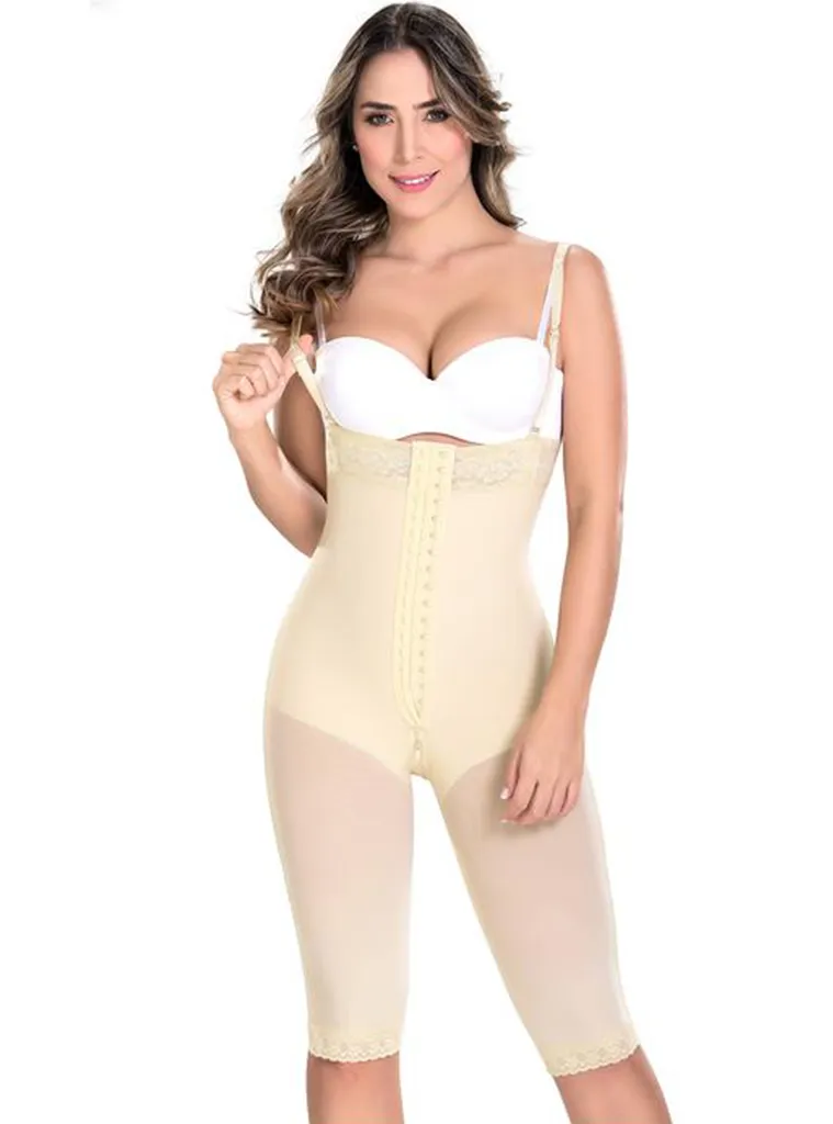 Final Sale Clearance Fajas M & D Colombian Strapless Butt Lifting Tummy Control Shapewear