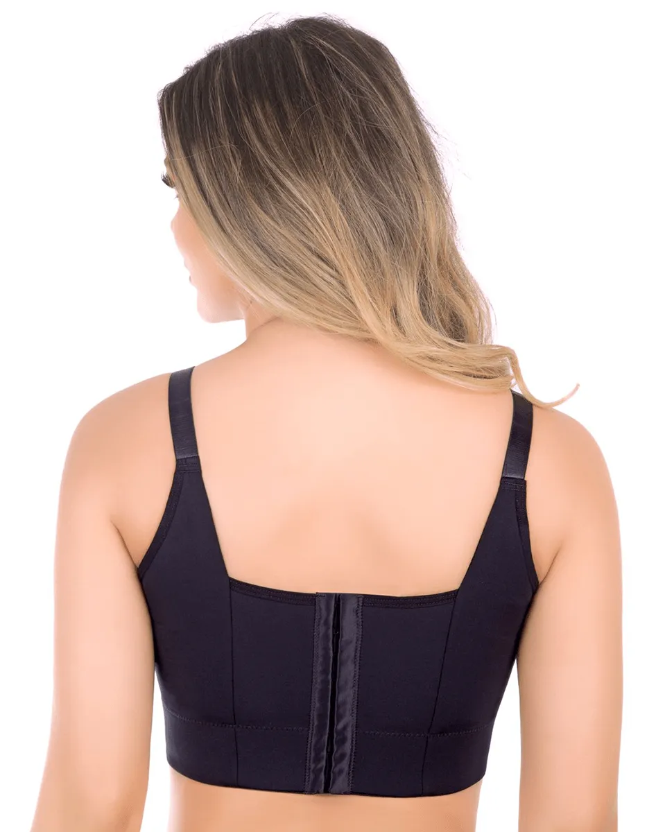 Final Sale Clearance Fajas Uplady Extra Firm High Compression Full Cup Push Up Bra