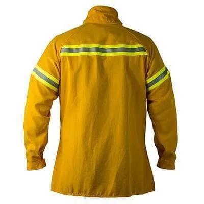 Fireline Ground Pounder (Classic) Coat - 6 oz Nomex IIIA - Yellow