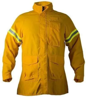 Fireline Ground Pounder (Classic) Coat - 6 oz Nomex IIIA - Yellow