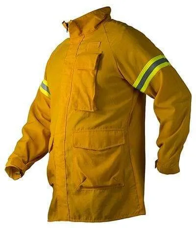 Fireline Ground Pounder (Classic) Coat - 6 oz Nomex IIIA - Yellow
