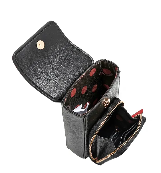 FLAP PHONE CASE CROSSBODY
