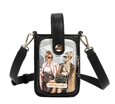FLAP PHONE CASE CROSSBODY