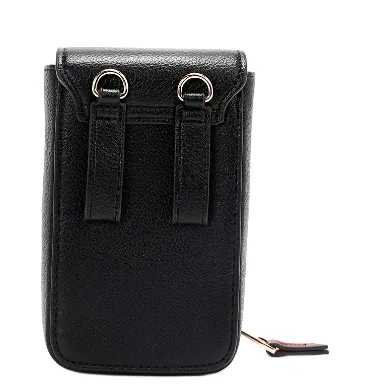 FLAP PHONE CASE CROSSBODY