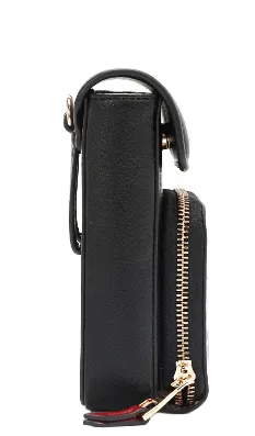 FLAP PHONE CASE CROSSBODY