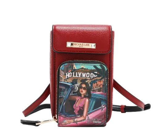 FLAP PHONE CASE CROSSBODY