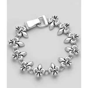 Fleur de Lis Bracelet
