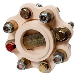 Flexible Shaft Coupling f/5" B/W, Hurth - 13HP/100RPM Capacity