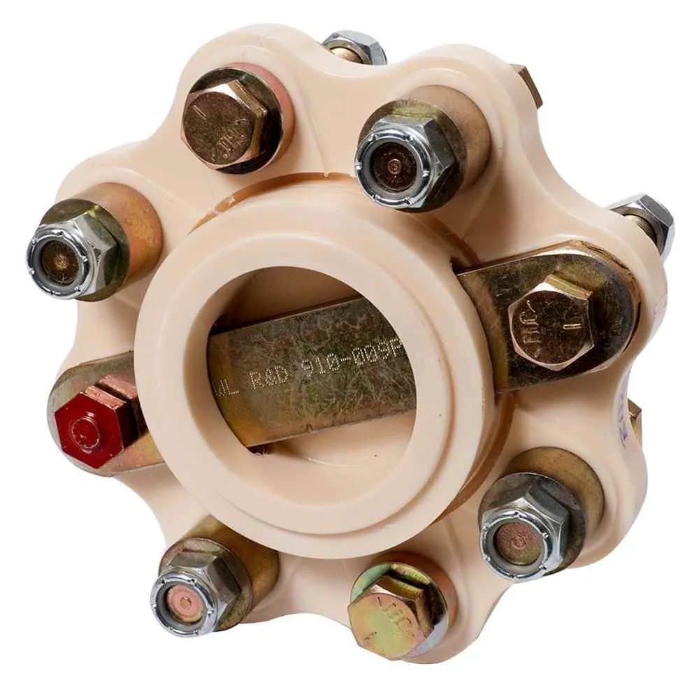 Flexible Shaft Coupling f/5" B/W, Hurth - 13HP/100RPM Capacity