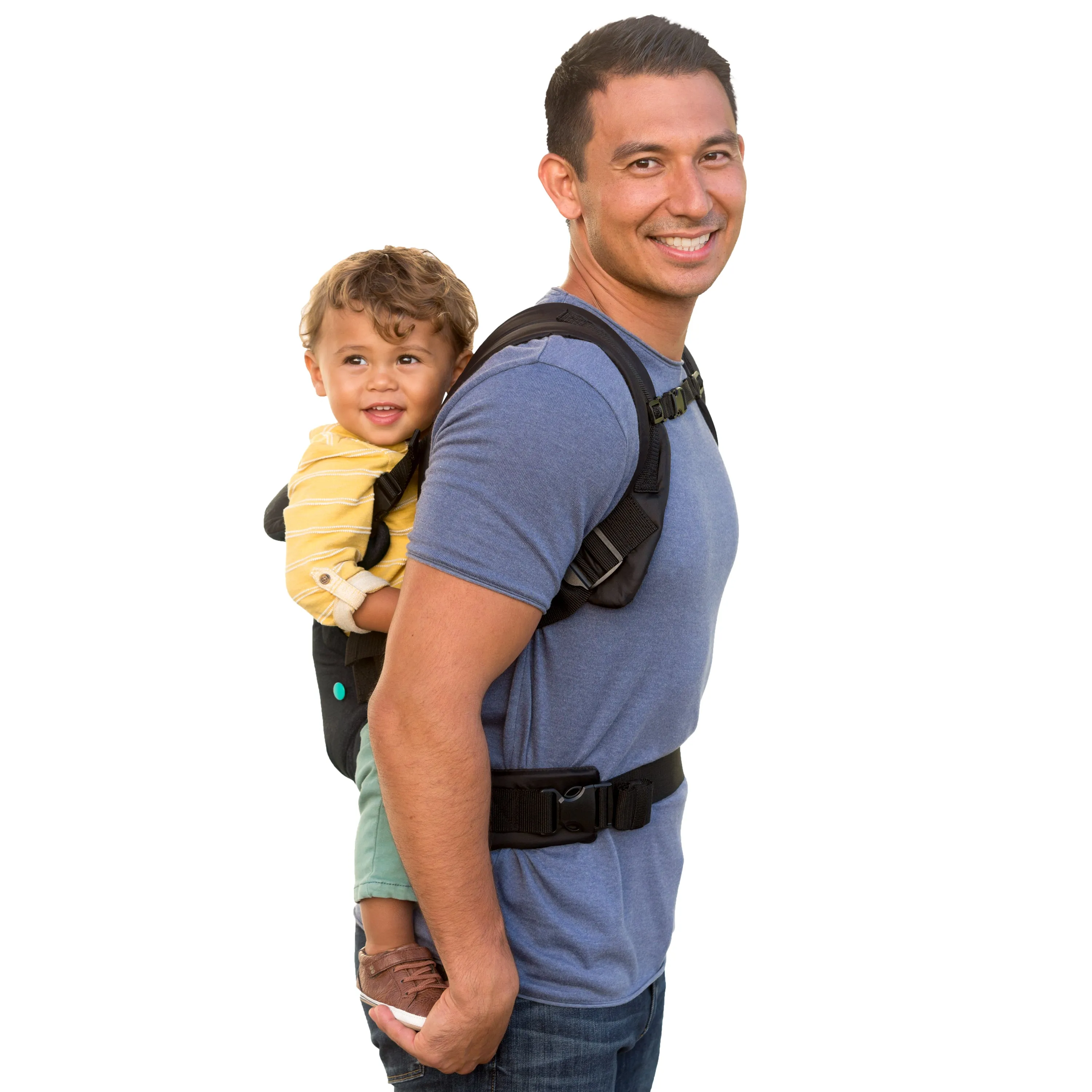 Flip Advanced 4-in-1 Convertible Baby Carrier (Black Denim)
