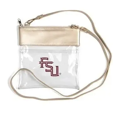 Florida State Clear Gameday Crossbody
