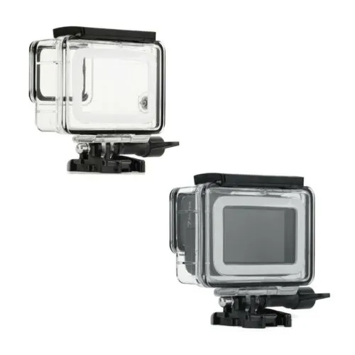 For GoPro HERO7 Silver / White 147ft Clear Underwater Waterproof Housing Case