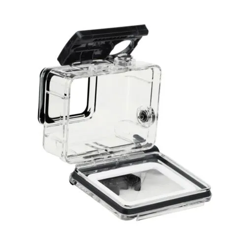 For GoPro HERO7 Silver / White 147ft Clear Underwater Waterproof Housing Case