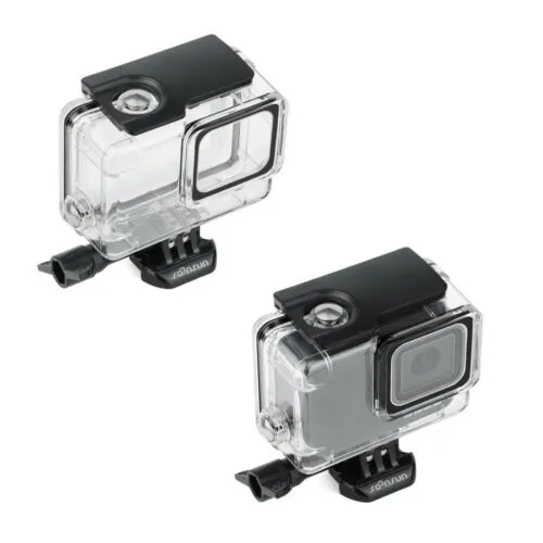For GoPro HERO7 Silver / White 147ft Clear Underwater Waterproof Housing Case